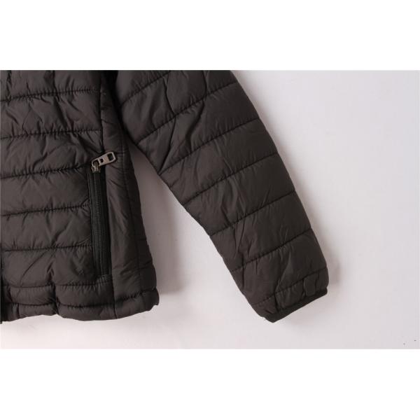 Junior Boy's Coats, Children's Jacket, detachable hood, fur lining
