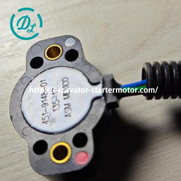 EexcavaStart  266-1473 Throttle Position Sensor for 3126B Excavator Engine