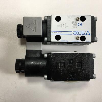 Atos Solenoide Valve SDHI-06312 23 24DC Temperatura média para diferentes aplicações de automação