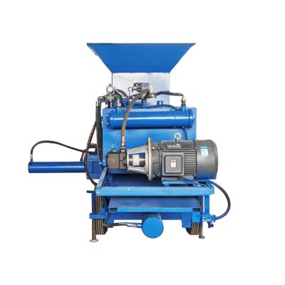 Mini Round Silage Baler Machine Corn Straw Packing Machine 15KW