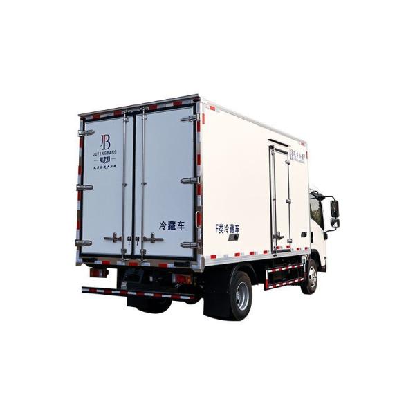                    4*2 Left and Right Euro5 Cooling Freezer Refrigerated Truck Refrigerator             