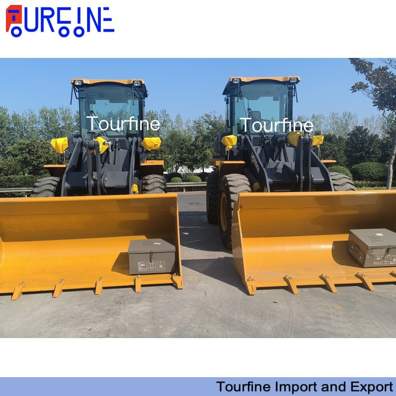 XCMG Wheel Front End Loader Construction Equipment LW300KN With 3 Ton Load