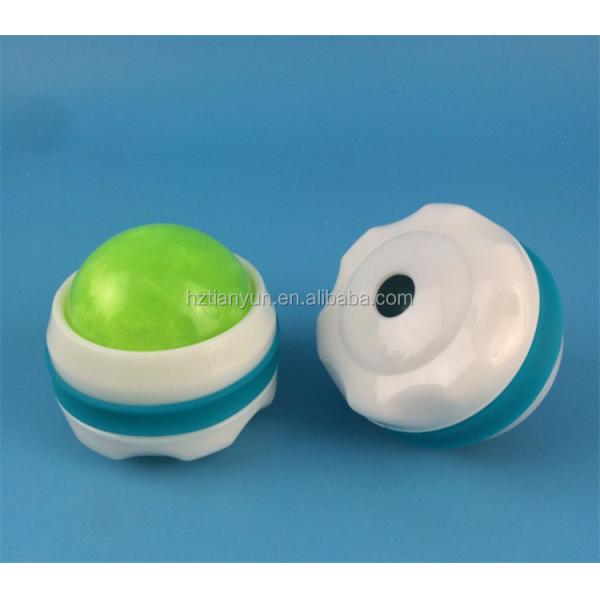 Нагретый рукой ролик массажа металла шарика массажа нержавеющей стали