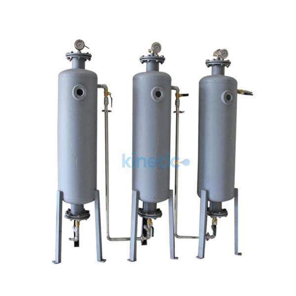 Water Filled LPG Gas Filters for Effective Odor Control and Removal of