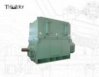 YRKS 2800kw Motor de indução de rotor de ferida de alto binário IC37 IC81W