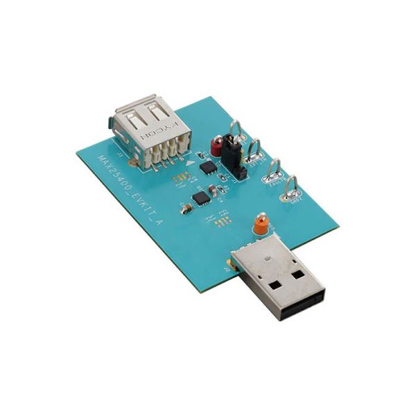 Placa de evaluación del interruptor de protección USB 2.0 de alta velocidad para automoción MAX25400EVKIT Embedded Solutions