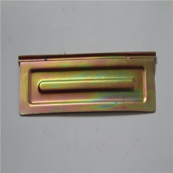 Lightweight Galvanized Steel Parts , Zinc Plating Steel Sheet Bending Parts