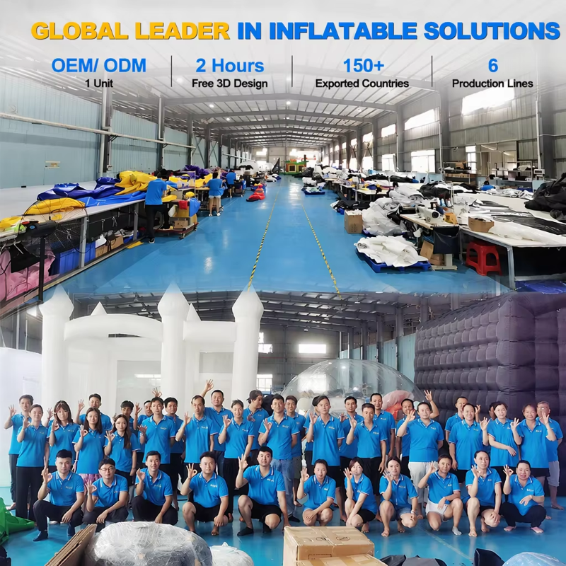 Commercial PVC Inflatable Pool Cover Tent for Outdoor Swimming Pools