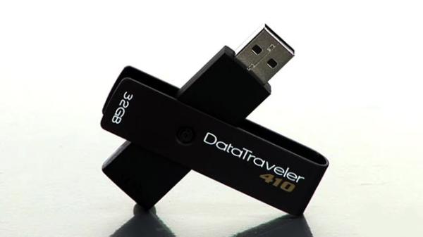 O flash marcado de USB conduz DT410