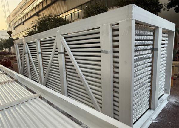 Boiler Water Membrane Wall  Panel For Waste Heat Recovery Industrial Steam Boiler