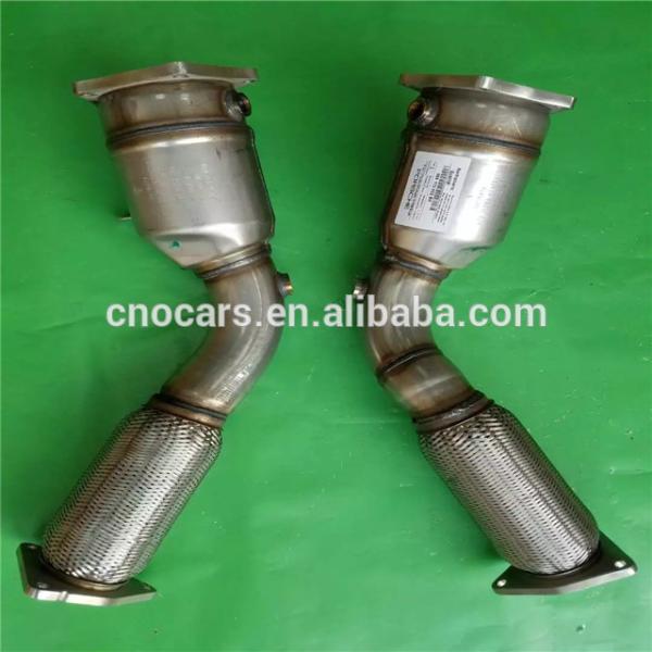 Three Way Car Catalytic Converter Shell for Porsche Cayenne Turbo Cleaner 955113021BX 955113022BX