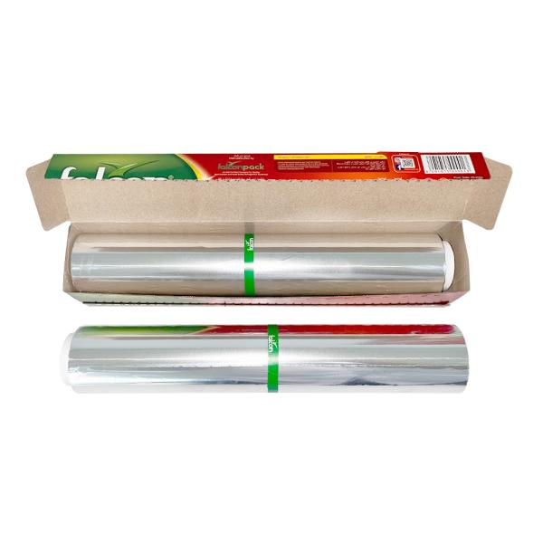 8011 Papel de papel de horneado de calidad alimentaria de forma suave y fácil para envases de cocina de longitud personalizada