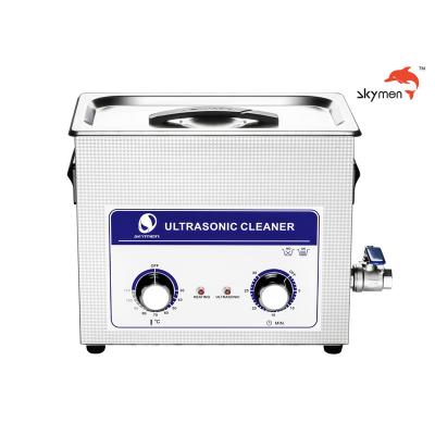 Líquido de limpeza ultrassônico Desktop caloroso de 240W 6.5L dental
