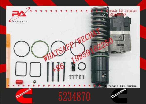 Factory wholesale New Detroit diesel engine series S60 11.1 and 12.7 L fuel injector 5234865 5234870 R-5234870 R-5234795