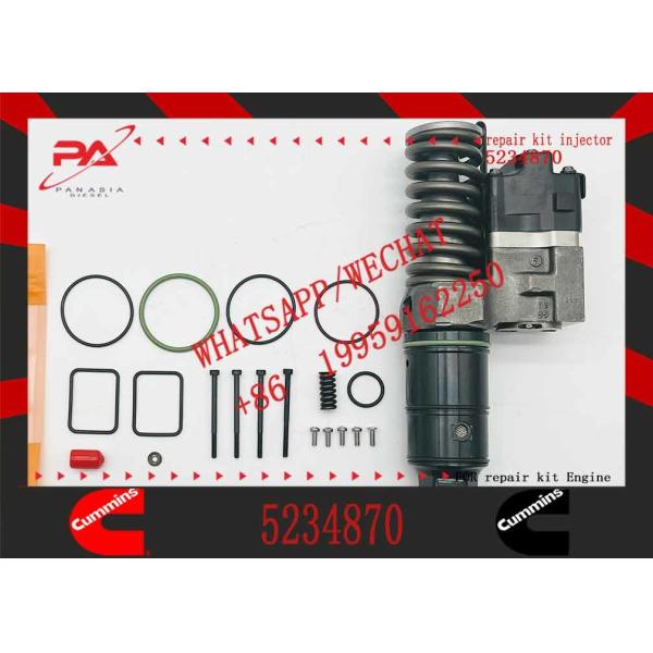 Factory wholesale New Detroit diesel engine series S60 11.1 and 12.7 L fuel injector 5234865 5234870 R-5234870 R-5234795