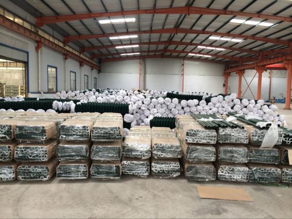 High protecting Prison Security Galvanized 358 Anti Climb Mesh Fence Spraw Coated