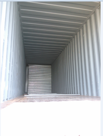 6 Feet Height Hot Dipped Galvanized Temporary Fence With 32mm Frame Tube