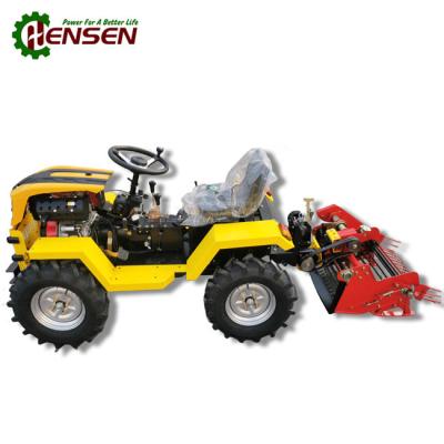 Trator agrícola a tempo inteiro com combustível diesel com certificação CE da máquina de colheita de batata