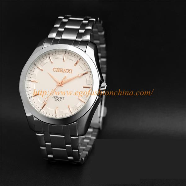 024A Classic Watch Hot Sale Fashion Jewelry Quartz Watches Man OEM Stainless Steel Watch
