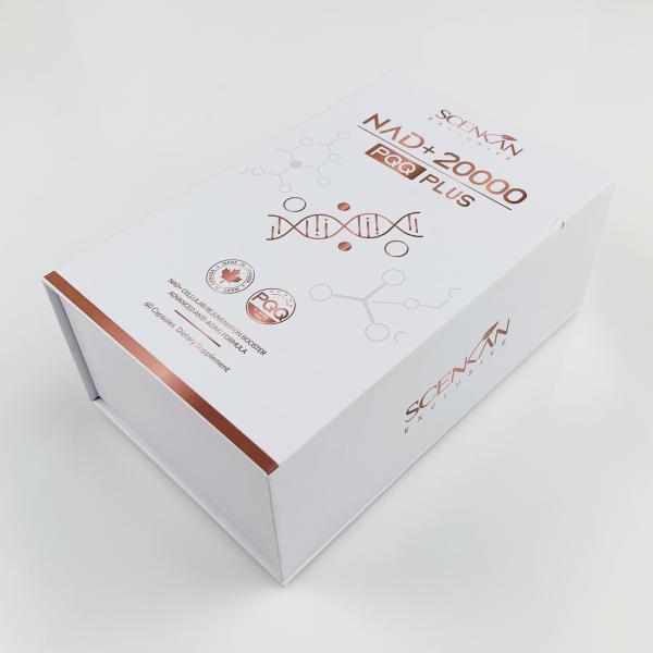 Custom Logo Luxury Gold foil Skin Care Product Makeup Flip Cardboard Gift Box Cosmetic Gift Set Magnetic Packaging Boxes