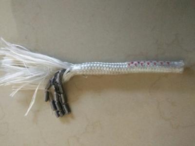 24 Strand 13mm Braided Lead Core Rope High Tenacity Polyester Lead Chain