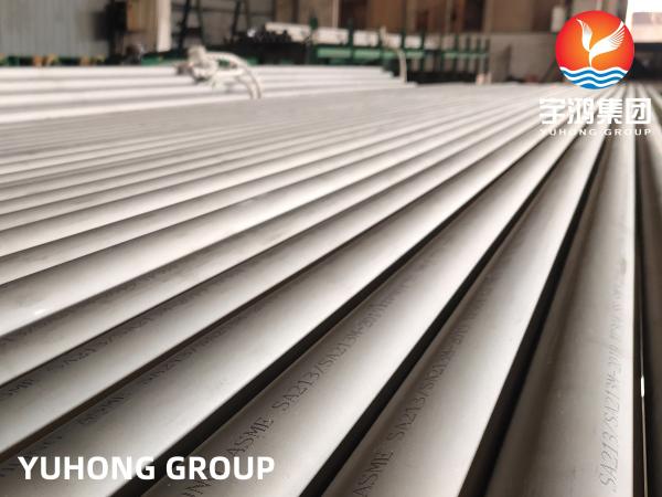 Tubo de trocador de calor ASME SA213 TP304, UNS S30400, 1.4301 Tubo sem costura de aço inoxidável