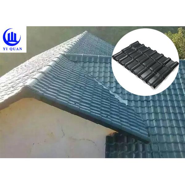 Durable UV Resistant Protected Plastic ASA Synthetic Resin Roofing Sheet Tile