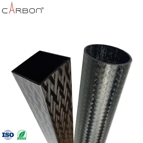 OEM/ODM 120 мм углеродного волокна телескопической трубы с вытягиванием и вытягивание плетеных конструкции