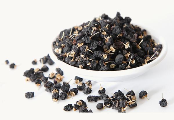 Antioxidants Function of Wild Black Goji berries Black wolfberry,Manufacturer supply black goji berry
