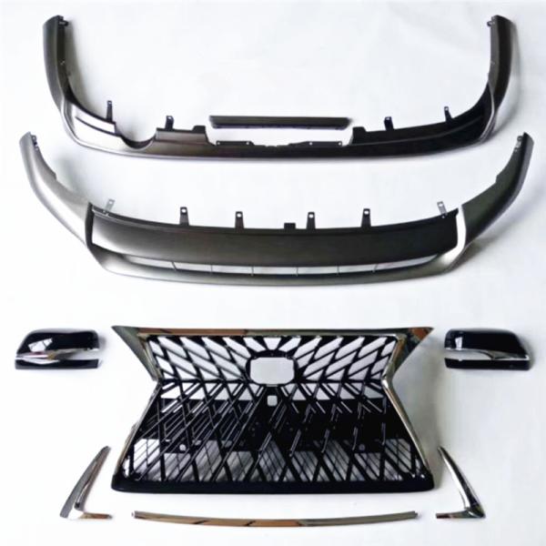 Upgrade Facelift Body Kits And Front Grille For Lexus GX 2014 2017 Supplier