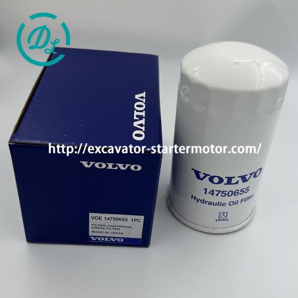 14750655 14711980 Hydraulic Oil Filter Volvo Excavator EC480D