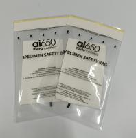 Sacos de transporte de amostras de risco biológico personalizados