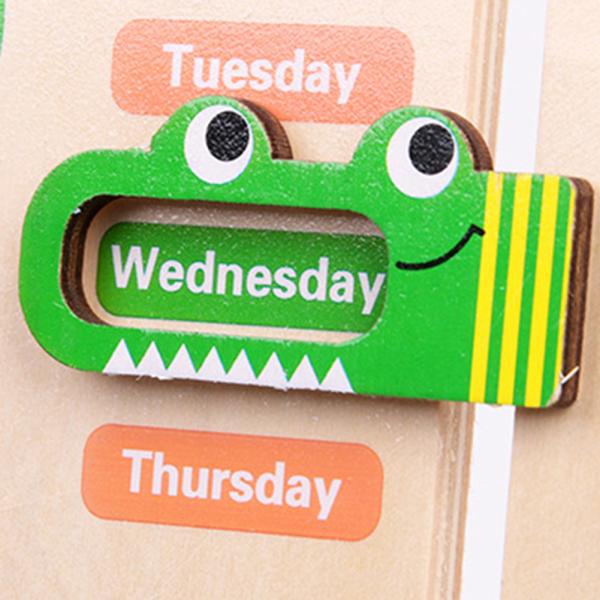Wooden Montessori Preschool Educational Baby Cognitive Development Toys