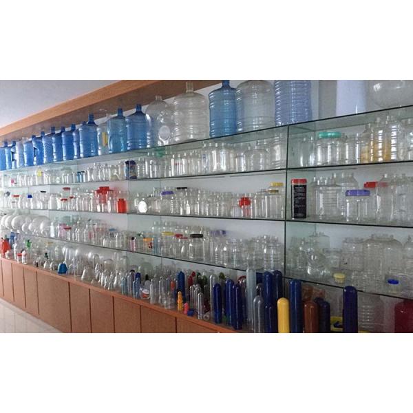 Автоматизация 2 полостей полуавтоматическая машина для изготовления пластиковых бутылок из ПЭТ в ЮАР