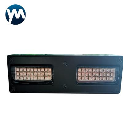 Diodo emissor de luz 120W UV claro que cura o ar do sistema 365nm 385nm 395nm 405nm de refrigeração