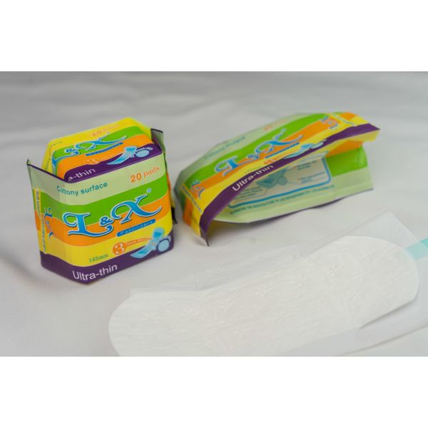Perfect For Daily Discharge Management Cotton Pantiliners Hypoallergenic Adhesive Breathable Soft Comfortable Protection