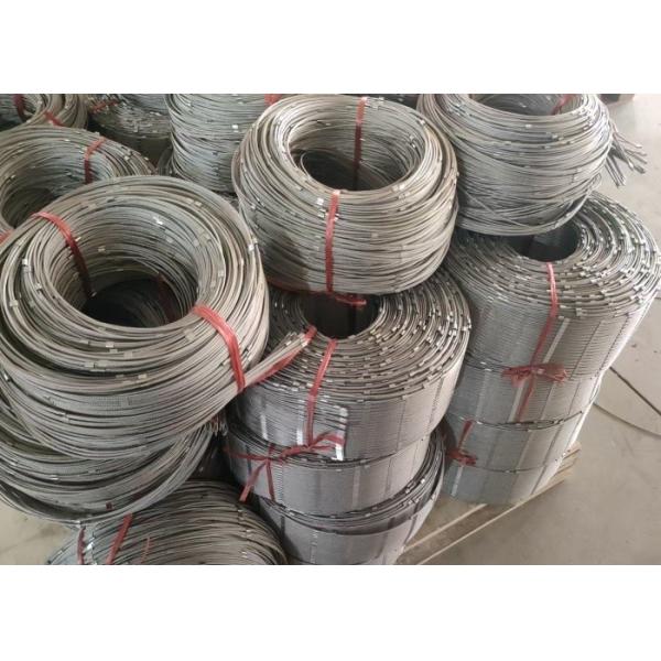 Avíario 50mm*50mm Reja de cuerda de alambre Reja de cable de acero inoxidable