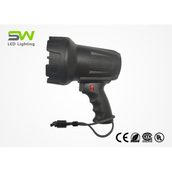 防水再充電可能なLEDのスポットライトの懐中電燈李-イオン電池の高い明るさ