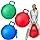 Hopper Jumping Hopping Ball Exercise Bouncing Ball with Handle and Air Pump for Outdoors Sports School Games Exercise