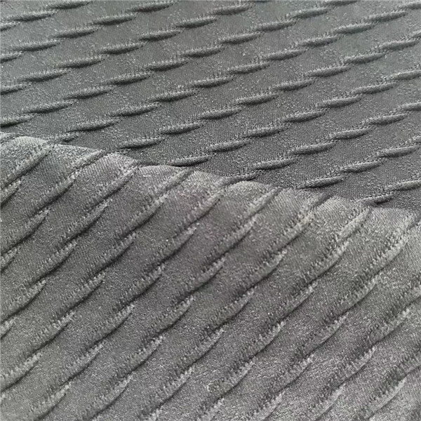 Ткань 150cm 25% лайкра нейлона ткани 140D 40D 75% одежды спорт жаккарда 200GSM