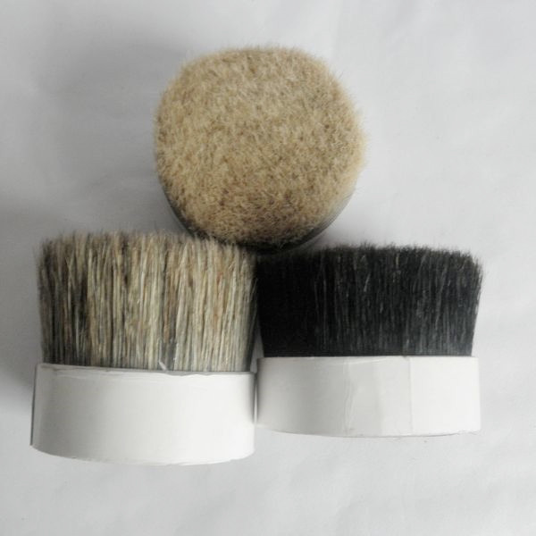 57mm china white boiled pig bristles