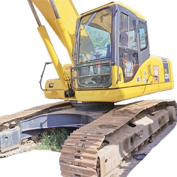 Лучший 20Т подержанный экскаватор KOMATSU PC220 PC210 PC200