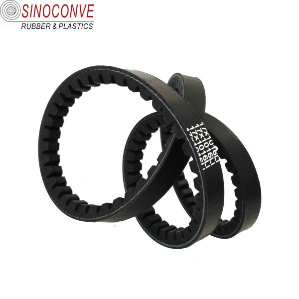 Agricultural Machinery Variable Double Teeth Belt with Polyester Cotton Canvas Rubber