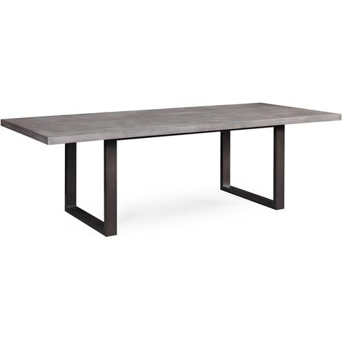 Marble Stainless Steel Frame 120*60cm Modern Dining Table
