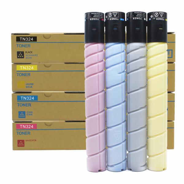 Konica Minolta Toner Cartridges Compatible for Bizhub C258 C308 C368 with 100 Percent Tested and Competitive for Business