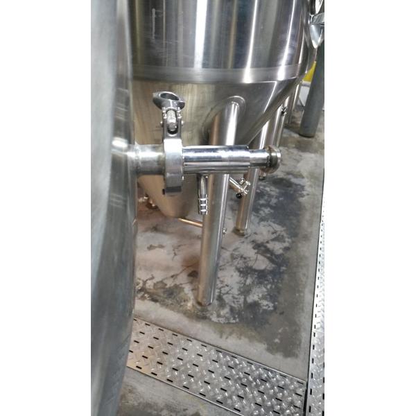 5HL 10HL Brewery Fermentation Tanks Commercial Beer Fermenter Polished Surface