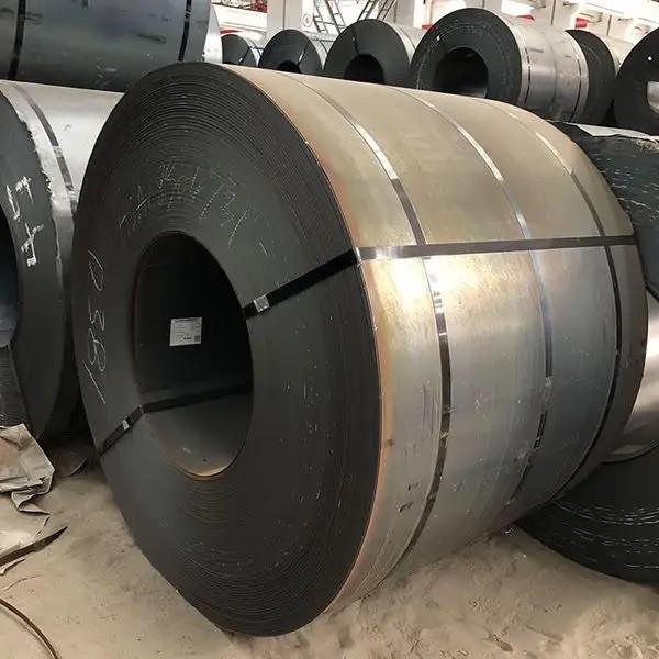 O aço suave resistente à corrosão bobina a bobina laminada a alta temperatura de aço suave de 1000mm para o fuzileiro naval