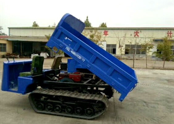Crawler Tracked Dumper 800kg Mini