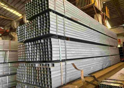 Galvanized Carbon Steel Square Tube OD 10mm X 10mm - 400mm X 400mm