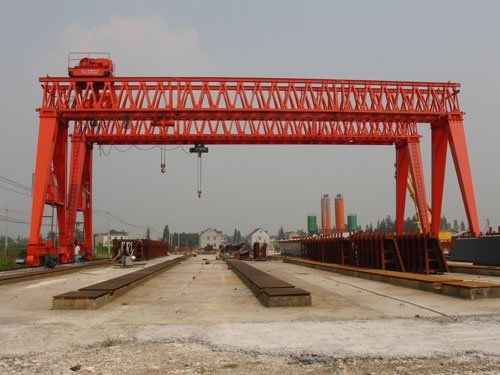 Hollow Design Windproof Truss Type Double Girder Gantry Crane 5 Ton 10 Ton 15